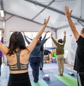 Taller de yoga