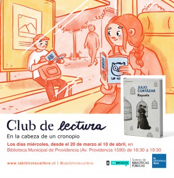 Club de lectura: "En la cabeza de un cronopio"