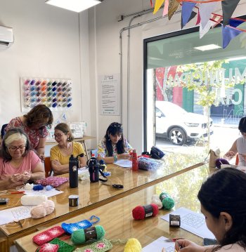 Taller de Bandoleras a Crochet