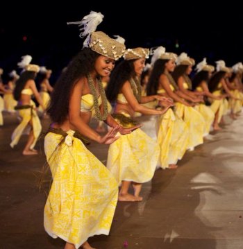 Taller de Danza Polinesia, Aparima