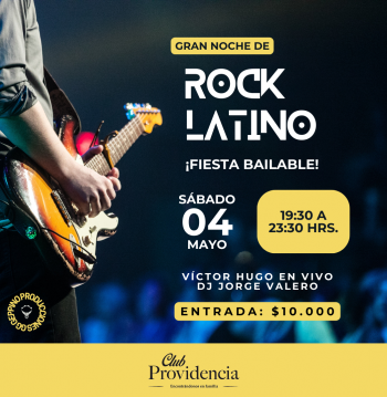 Gran noche de rock latino