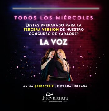 LA VOZ: tercera edición - concurso de karaoke