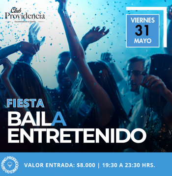 Fiesta baila entretenido