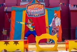 Show de circo: Historia de Payasos