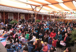 Más de 6 mil personas participaron en Emporio Montecarmelo Patrimonios Vivos