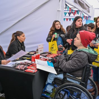 Más de 50 empresas se comprometen con la inclusión laboral de personas con discapacidad en Providencia