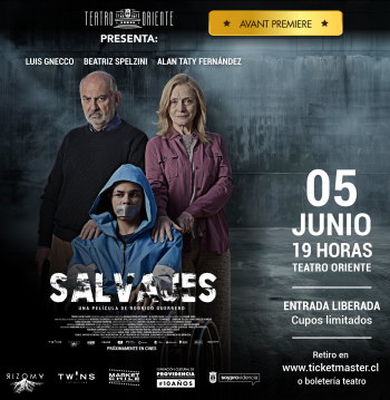 Avant premiere Salvajes
