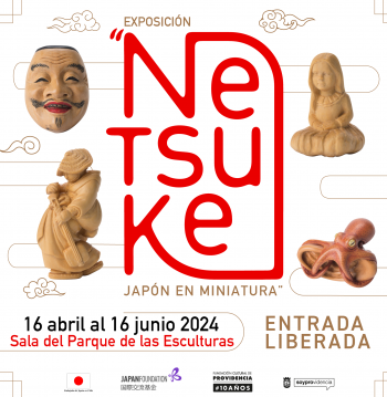 Exposición NETSUKE, Japón en miniatura