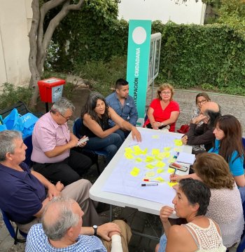 Primera mesa de trabajo unidad vecinal 3: Seguridad, Fiscalización y Aseo