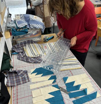 Reutilización de telas en el Patchwork
