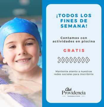 Actividades en piscina gratuitas