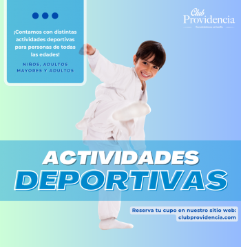 Actividades deportivas