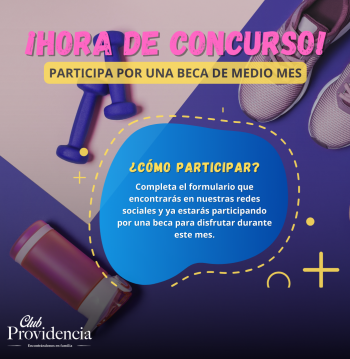 Becas deportivas de medio mes