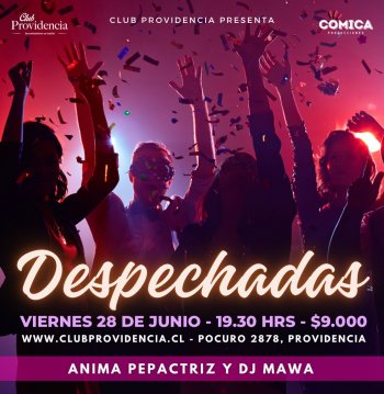 Fiesta Despechadas