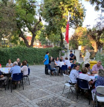 Primera mesa de trabajo unidad vecinal 16