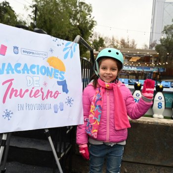 Providencia lanza cartelera de actividades para vacaciones de invierno