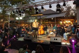 La Ruta del Jazz cautivó a 30 mil personas en Barrio Italia
