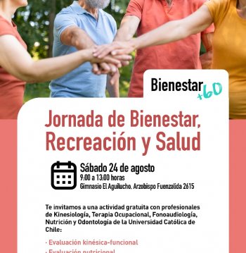 Jornada de bienestar, recreación y salud