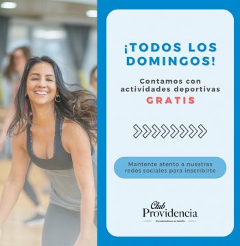 Actividades deportivas gratuitas