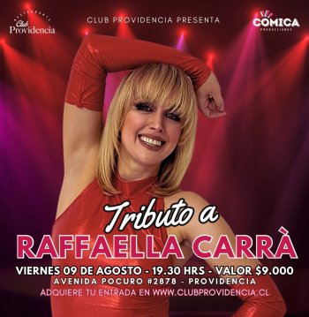 Doble de Raffaella Carrà