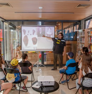 Jornadas paleoartísticas: acuarela e ilustración científica