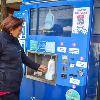 EcoCarga: Ahora podrás obtener tu envase totalmente gratis