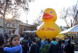 Barrio Italia se transformará en un espacio de diversión familiar con La Ruta del Niño y la Niña