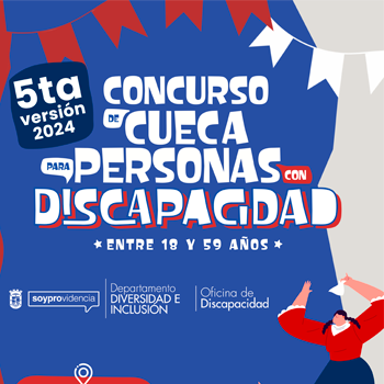 Campeonato de cueca para personas con discapacidad 2024