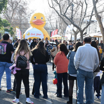 Pato Gigante brilló en Barrio Italia