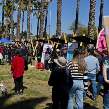 Cientos de personas se hicieron presente en la 1° Versión de la Feria de Gestión de Riesgos de Providencia