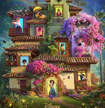 Cine infantil “Encanto”
