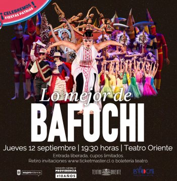 Presentación Lo Mejor de BAFOCHI