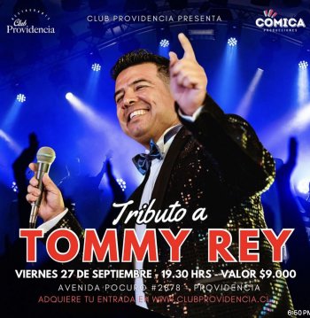 Tributo a Tommy Rey