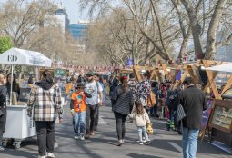 Celebración del Día del Vino 2024 reunió a 60 mil personas en Providencia