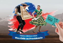 Fiesta Criolla: Entrega de entradas