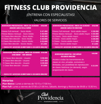 Gimnasio fitness