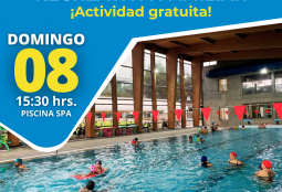 Actividades gratuitas en Piscina