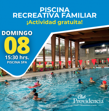 Actividades gratuitas en Piscina