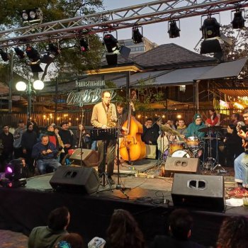 La Ruta del Jazz en Barrio Italia: Música y cultura en su segunda edición