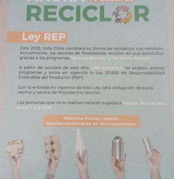 Capacitación Ley REP