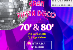 Disco party 70 y 80