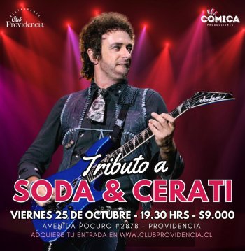 Tributo Soda Stereo