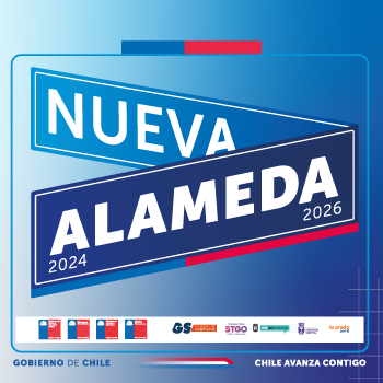 Invitación a reunión proyecto Nueva Alameda-Providencia