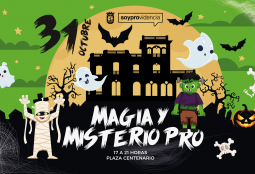 Magia y Misterio Pro: Te invitamos a una jornada de miedo