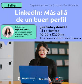 Charla LinkedIn: Más allá de un buen perfil
