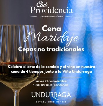 Maridaje Cepas no Tradicionales