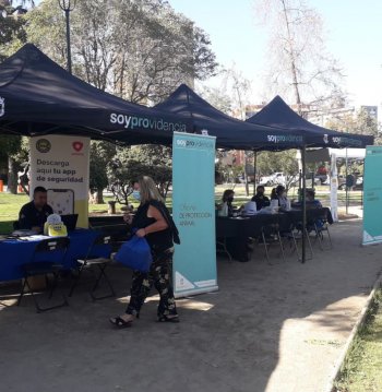 Operativo "Activando Providencia"- Plaza Patricio Aylwin