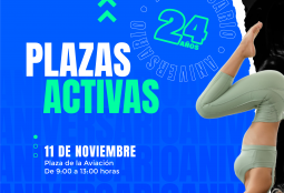 Aniversario Plazas Activas