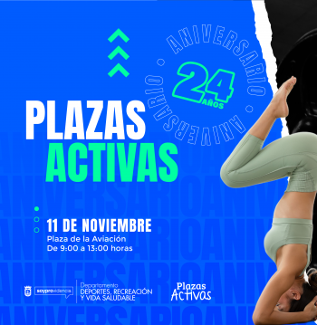 Aniversario Plazas Activas