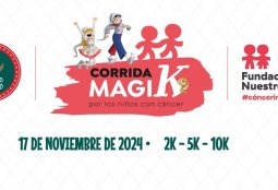 Este domingo es la Corrida MagiK para ir en ayuda de los niños con cáncer